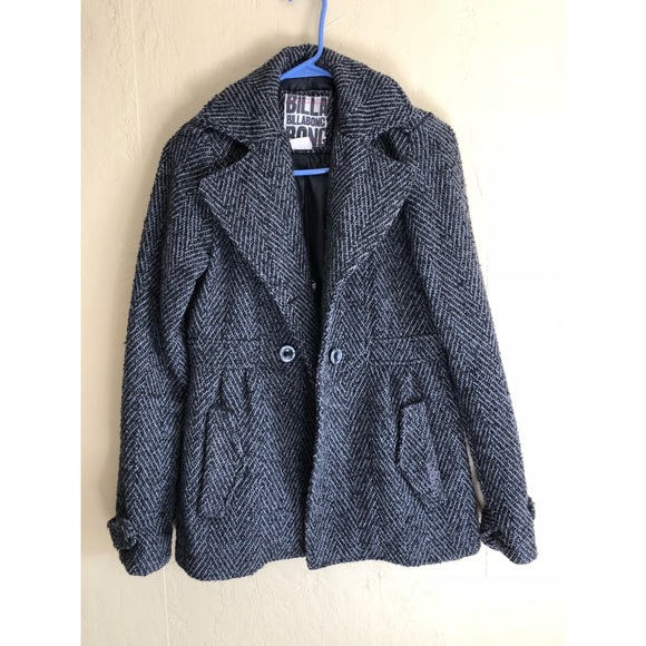 Billabong Textured Peacoat - Picture 1 of 5